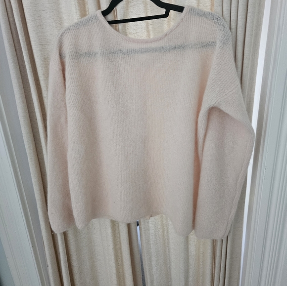 Sezane Gaspard Cardigan in Nude - Picture 3 of 9